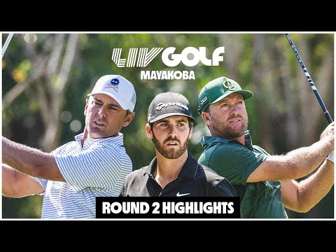 LIV Golf Mayakoba | Round 2 Highlights