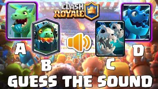 Guess The Troop Sound (Clash Royale QUIZ) screenshot 3