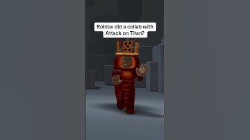 Roblox did a collab with Attack on Titan?