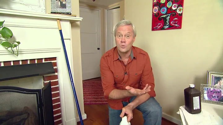 Removing Hardwood Floor Stains Without Sanding | Today's Homeowner with Danny Lipford