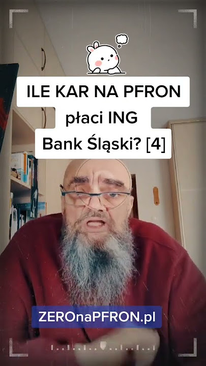 ILE KAR NA PFRONpłaci ING Bank Śląski? [4]#bank #csr #etyka #hr #kara #urząd