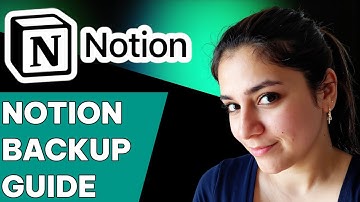 How to Back Up Your Notion Workspace Quickly