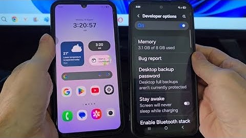 How to enable developer option in Samsung A07 | How to open developer option in samsung a07