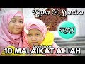 Lagu 10 malaikat allah  runa syakira   official music 