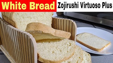 How to: White Bread, Zojirushi Virtuoso Plus Breadmaker BB-PDC20