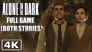 Alone in the Dark - Full Game Walkthrough (4K60FPS) PS5