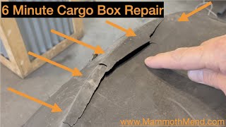 Quick and Easy Cargo Box Repair