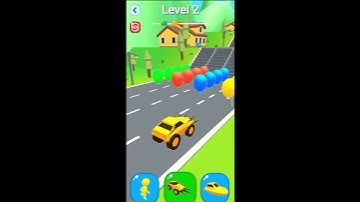 Shape Shift Funny Race New Level 2