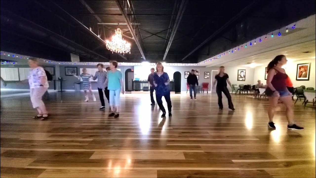 Dancing Gives Me Shivers Line Dance By Brandon Zahorsky At The Crystal