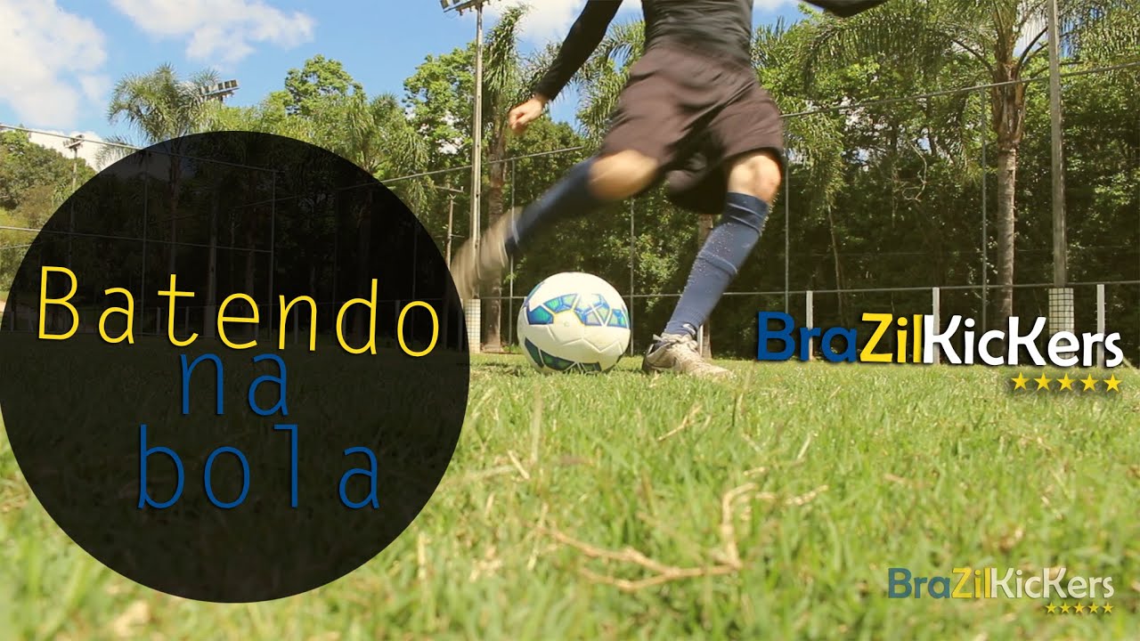 TREINAMENTO DE CHUTE A GOL DIREITA E ESQUERDA (Training kicks on goal