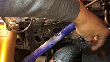 ND Miata PacoMotorSports Front Sway Bar reinforcement install pt.1