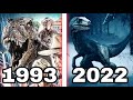 Jurassic World evolution 1993 - 2022