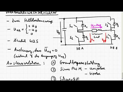 LE6_3a DC/AC Wandler - Vollbrücke - Einführung