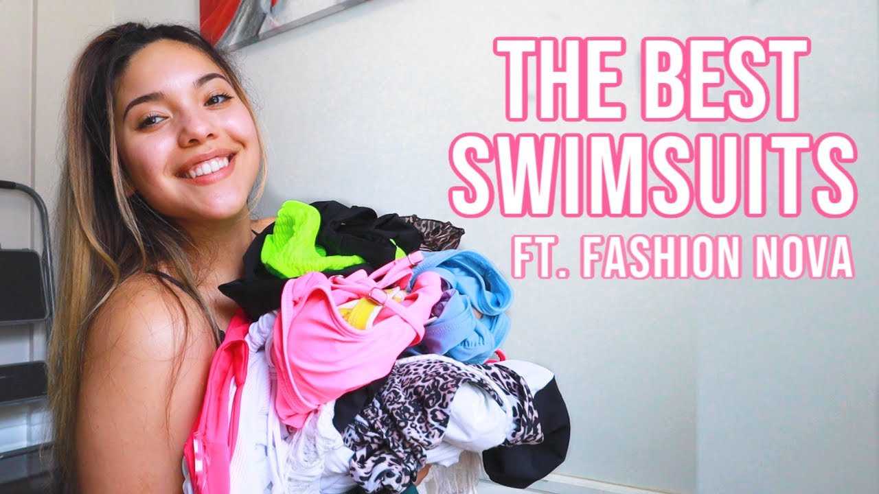 The BEST Fashion Nova Swimsuits // Comfortable & Confident YouTube