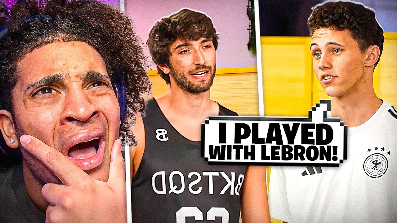 THEY CAPPIN! REACTING TO GUESS THE FAKE ATHLETE WITH JESSER!