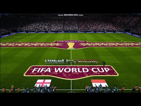 PES 2021 gameplay | England vs Indonesia Semifinal Piala dunia |