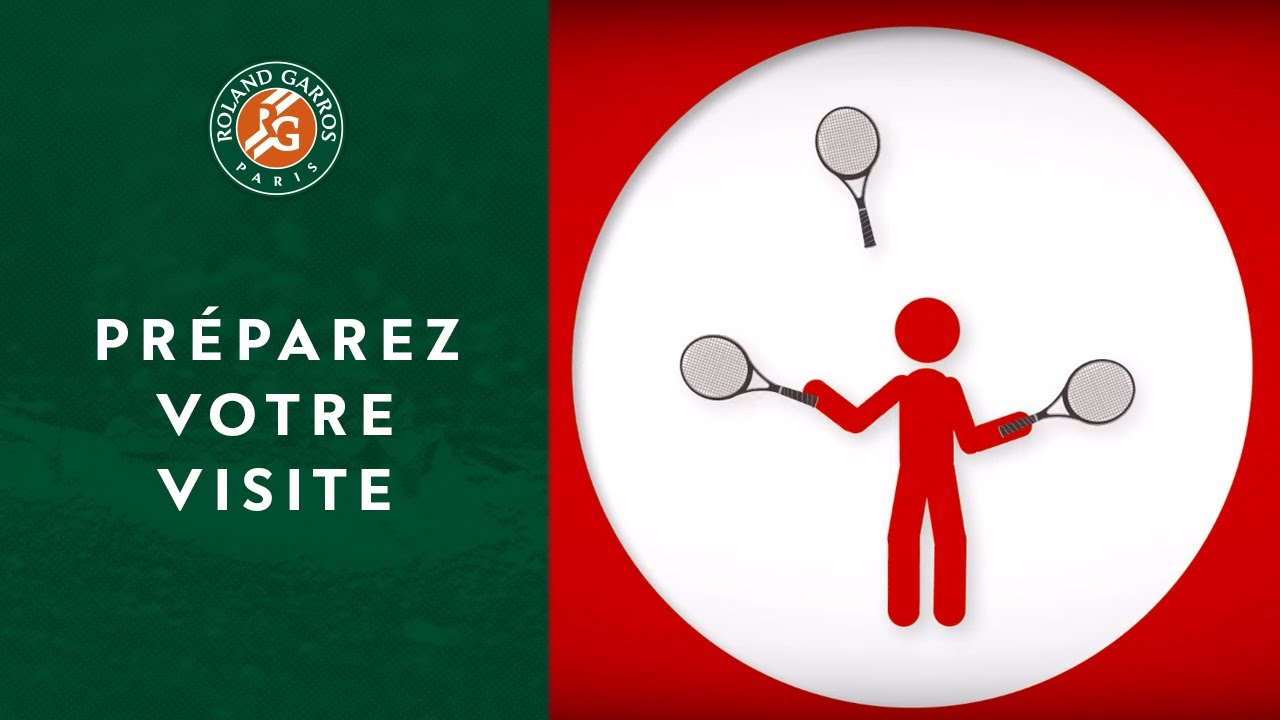 Préparez votre visite | Roland-Garros 2019