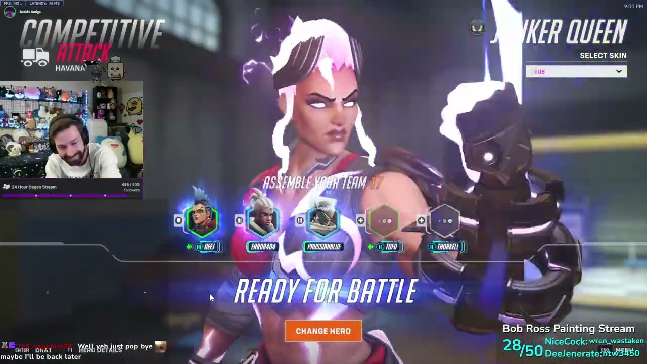 ALLEGED CHAT HARRASSER FINALLY SILENCED (the overwatch team hates Lucario) (3/2/25)