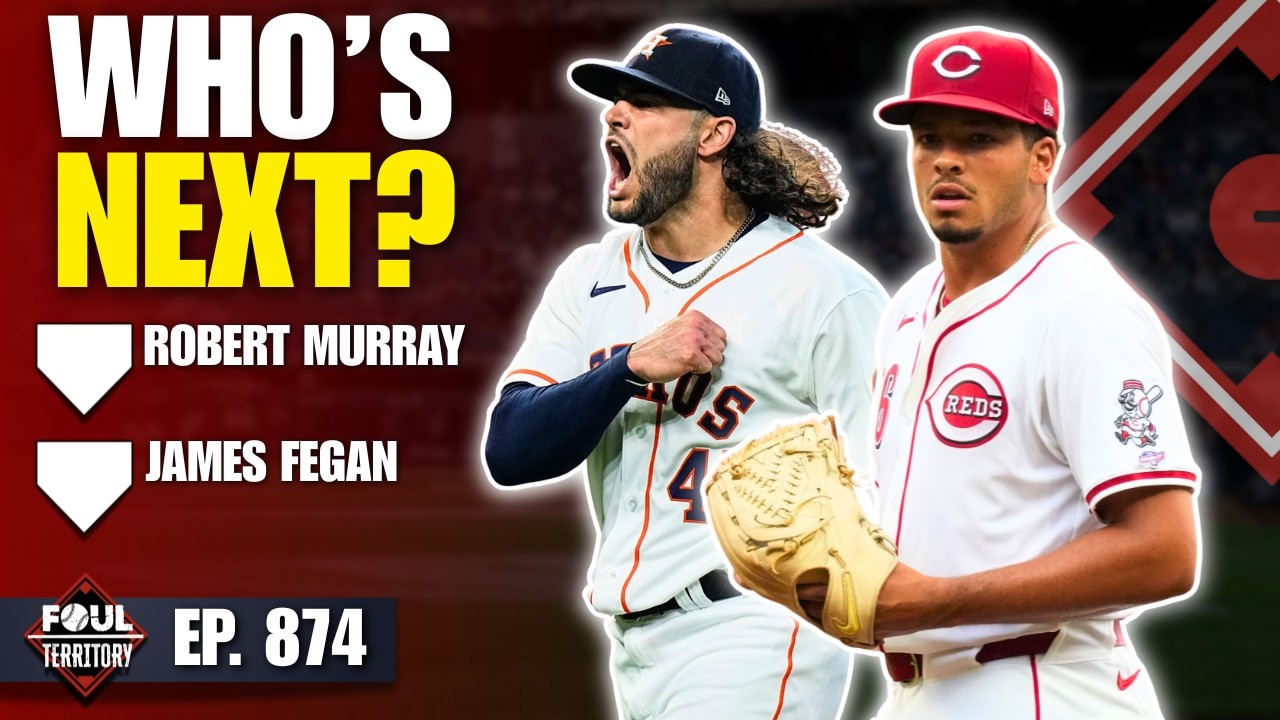 Reds Extend Burns, Brewers Trade For McCullers Jr. | Robert Murray & James Fegan | Foul Territory
