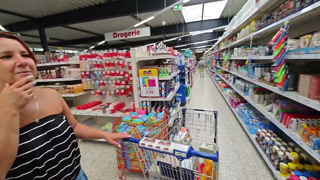 Куда я в Германии вывожу мусор, закупка снова пошла не по плану