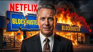 How Blockbuster LLC Ignored Netflix And Lost Everything