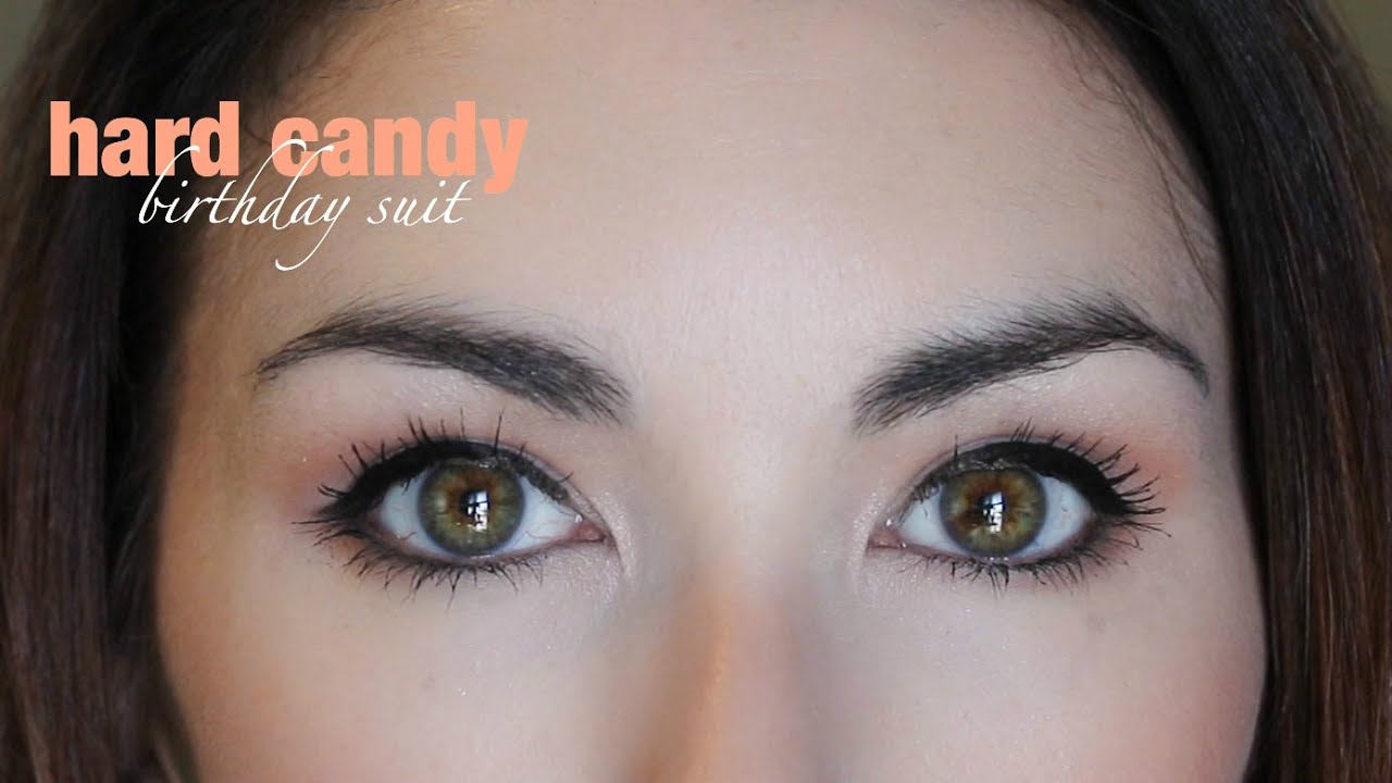 Hard Candy Birthday Suit Palette