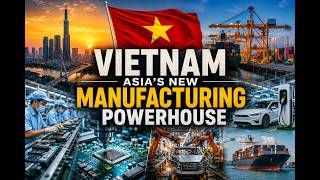 Vietnam Is Becoming Asia’s New Manufacturing Giant 🇻🇳🏭 | The Rise of Vietnam