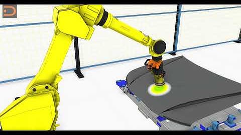 Delfoi SURF X - robot offline programming software for surface processing