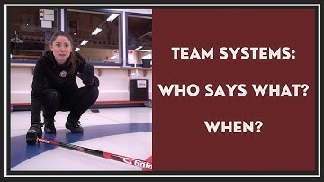 Learn To Curl - Tip #29 - Team  Systems: who says what? when?