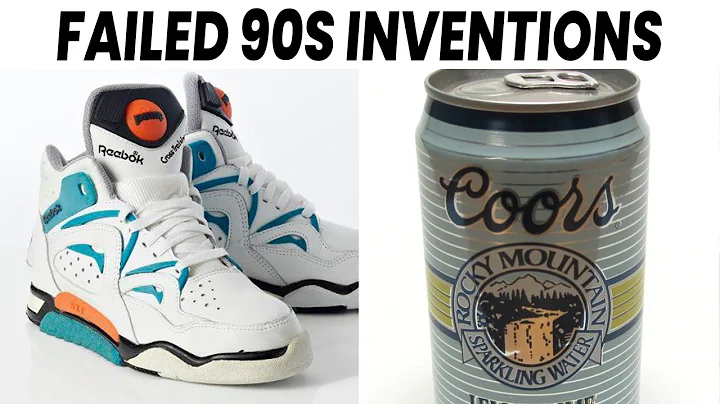 25 Innovative Products From The 1990s That FAILED Miserably! (Part 2)