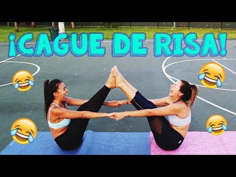 Yoga Challenge ft Mi Hermana | Lipstickfables