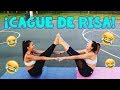 Yoga Challenge ft Mi Hermana | Lipstickfables