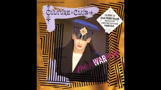 Culture club - the war song  (ultimate dance mix ) ( Maxi Single )