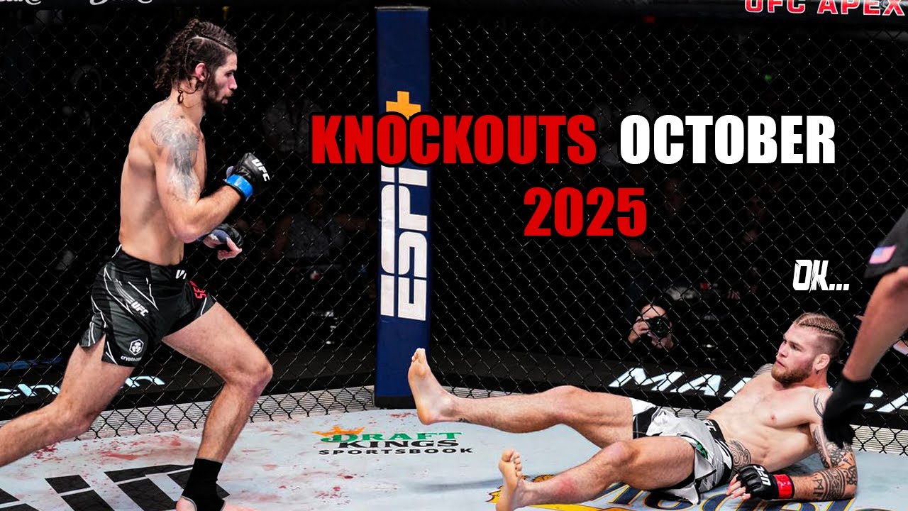 MMA’s Best Knockouts Of October 2025 HD
