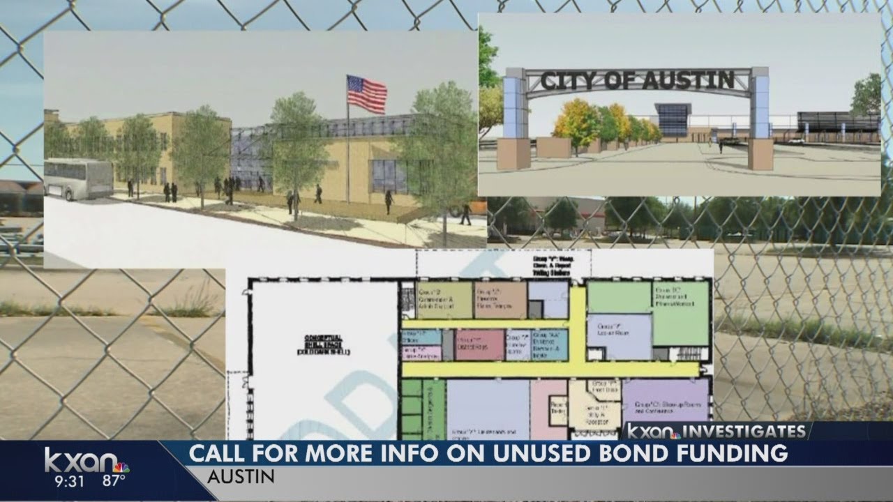 Call for transparency after KXAN revealed $140M in bond projects unused