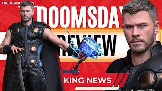 Hot Toys Avengers Doomsday Thor is AMAZING! Is it the Best Thor?