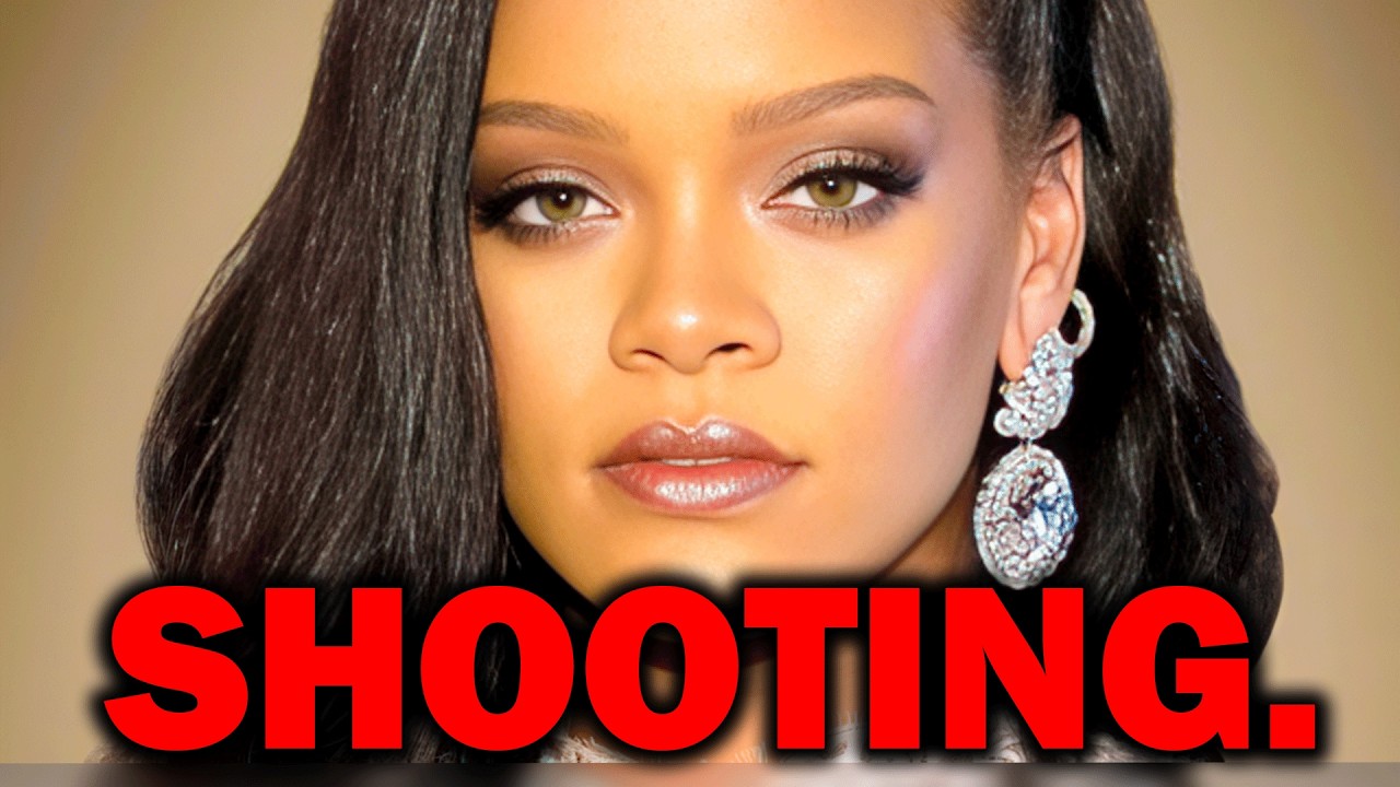 The Rihanna Shooting Is Crazy...