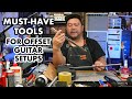 MUST-HAVE TOOLS FOR OFFSET GUITAR SETUPS