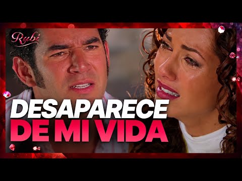 Alejandro turns the immense love he had for Rubí into hatred