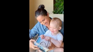 Meghan, The Duchess Of Sussex Reads 