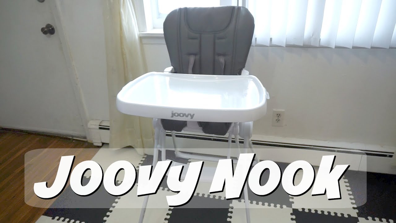 New Joovy Nook Highchair Review Youtube