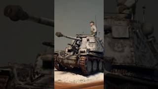 Marder III: Germany’s Improvised but Lethal Tank Destroyer #ww2 #history #shorts