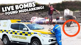 BOMBS FOUND! - COASTGUARD CALLED! Hovercraft History Hunters return!