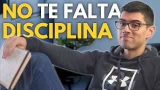 La Disciplina está Sobrevalorada | Mi Sistema de Productividad Sostenible