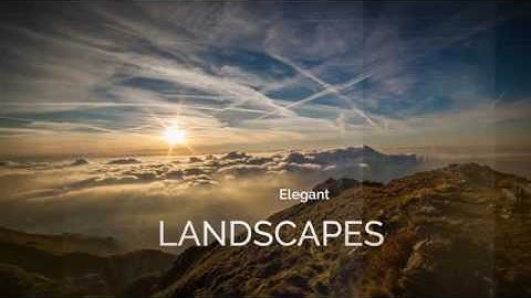 Elegant Parallax Slideshow - Openers | After Effect Template
