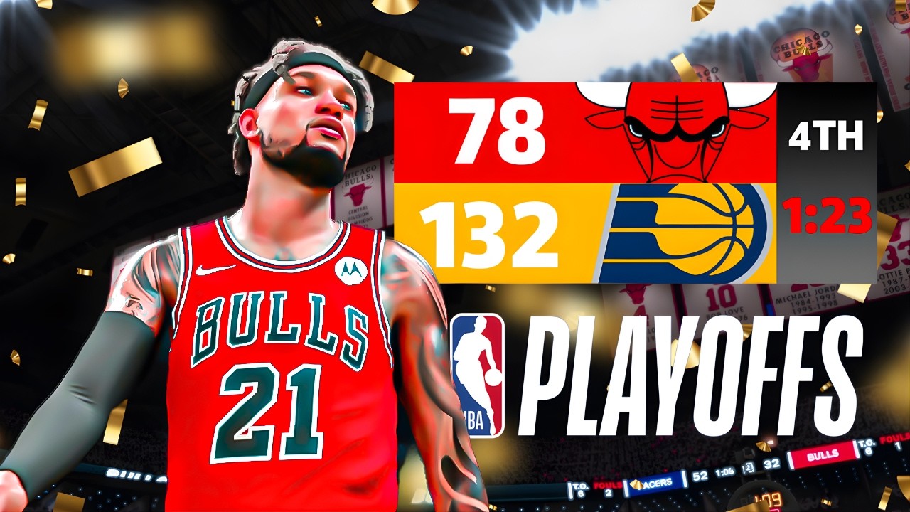 НАША ХУДШАЯ ИГРА ПЛЕЙ-ОФФ - Плей-офф в режиме MyCareer NBA 2K26