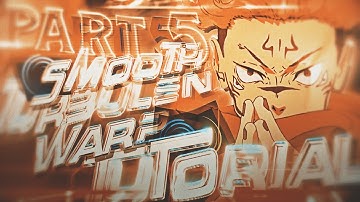 How To Make Smooth Turbulent Warp "Beginner Tutorial" - Alight Motion Tutorial! (Part 5/9)