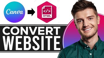How to Convert Canva Website to HTML | Step-By-Step Tutorial