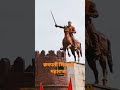 छत्रपती शिवाजी महाराज statue at Dapoli,Ratnagiri