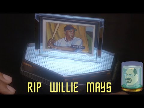 RIP Willie Mays - A DS9 Tribute